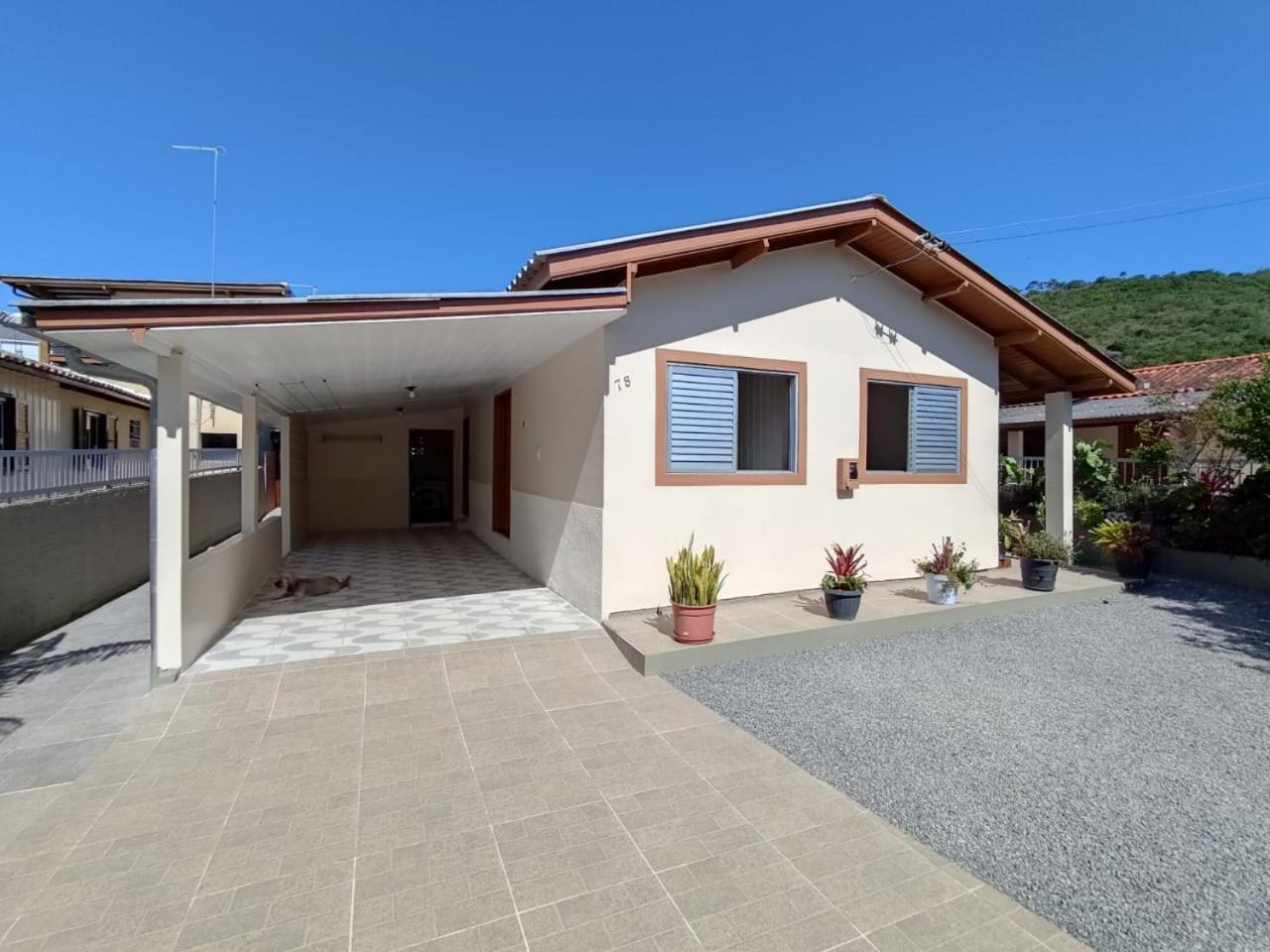 Casa Da Alaíde Villa Pinheira Exterior foto